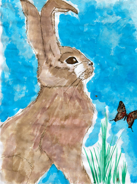 An Oakwood and Nutmeg Hare