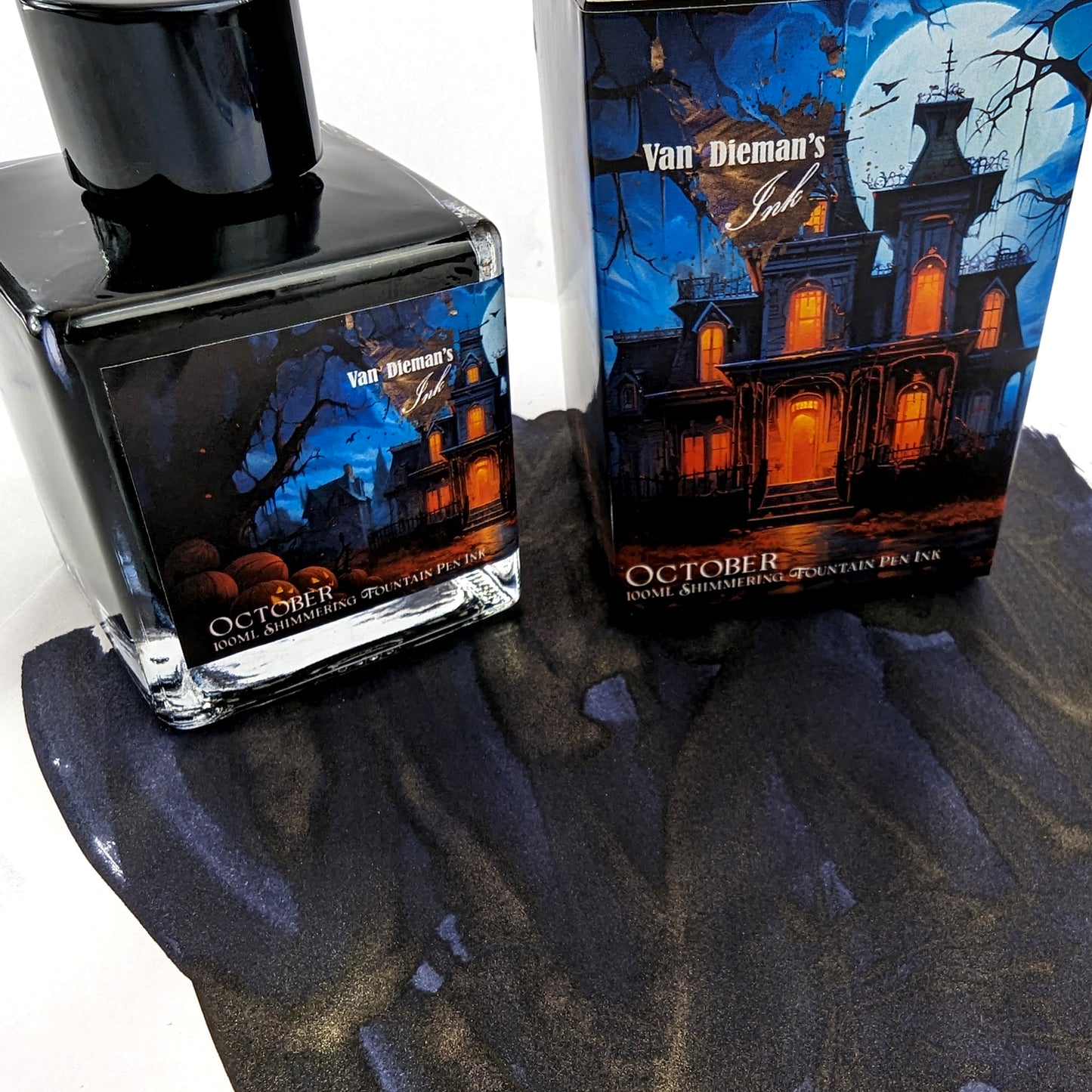 Van Dieman's 2023 October - 100ml Shimmering Fountain Pen Ink