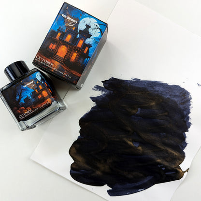 Van Dieman's 2023 October - 100ml Shimmering Fountain Pen Ink