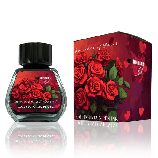 Van Dieman's Bunches of Roses - Fountain Pen Ink