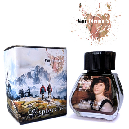 Van Dieman's Explorers - Dame Freya Stark - Shimmering Fountain Pen Ink