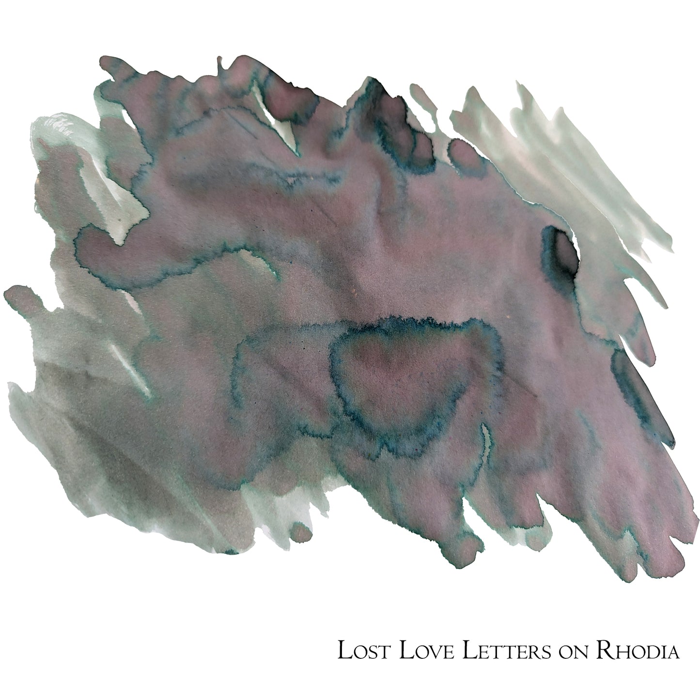 Van Dieman's Encore - Lost Love Letters 40ml Fountain Pen Ink