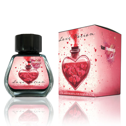 Van Dieman's Love Potion - Shimmering Fountain Pen Ink