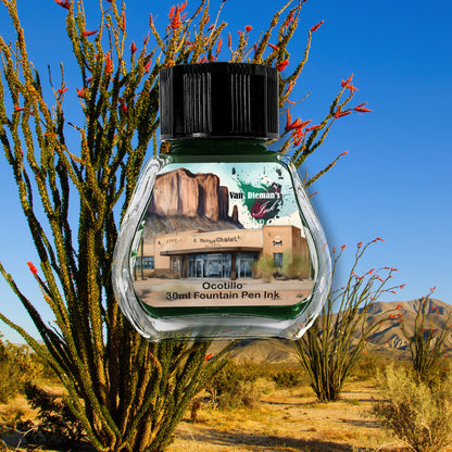 A Decade in the Desert - Ocotillo Fountain Pen Ink