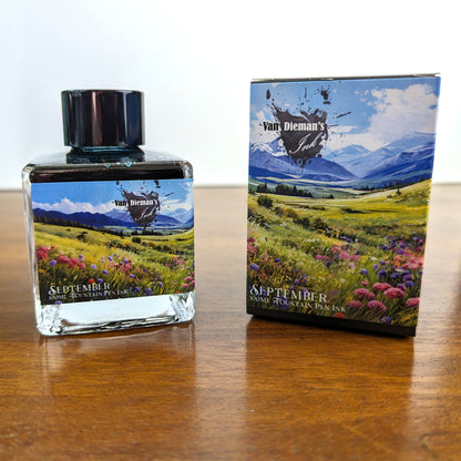 Van Dieman's 2023 September - 100ml Fountain Pen Ink