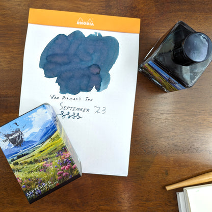 Van Dieman's 2023 September - 100ml Fountain Pen Ink