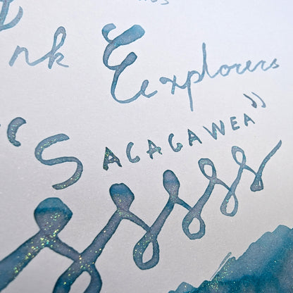 Van Dieman's Explorers - Sacagawea - Shimmering Fountain Pen Ink