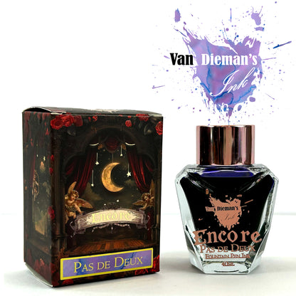 Van Dieman's Encore - Pas de Deux 40ml Fountain Pen Ink