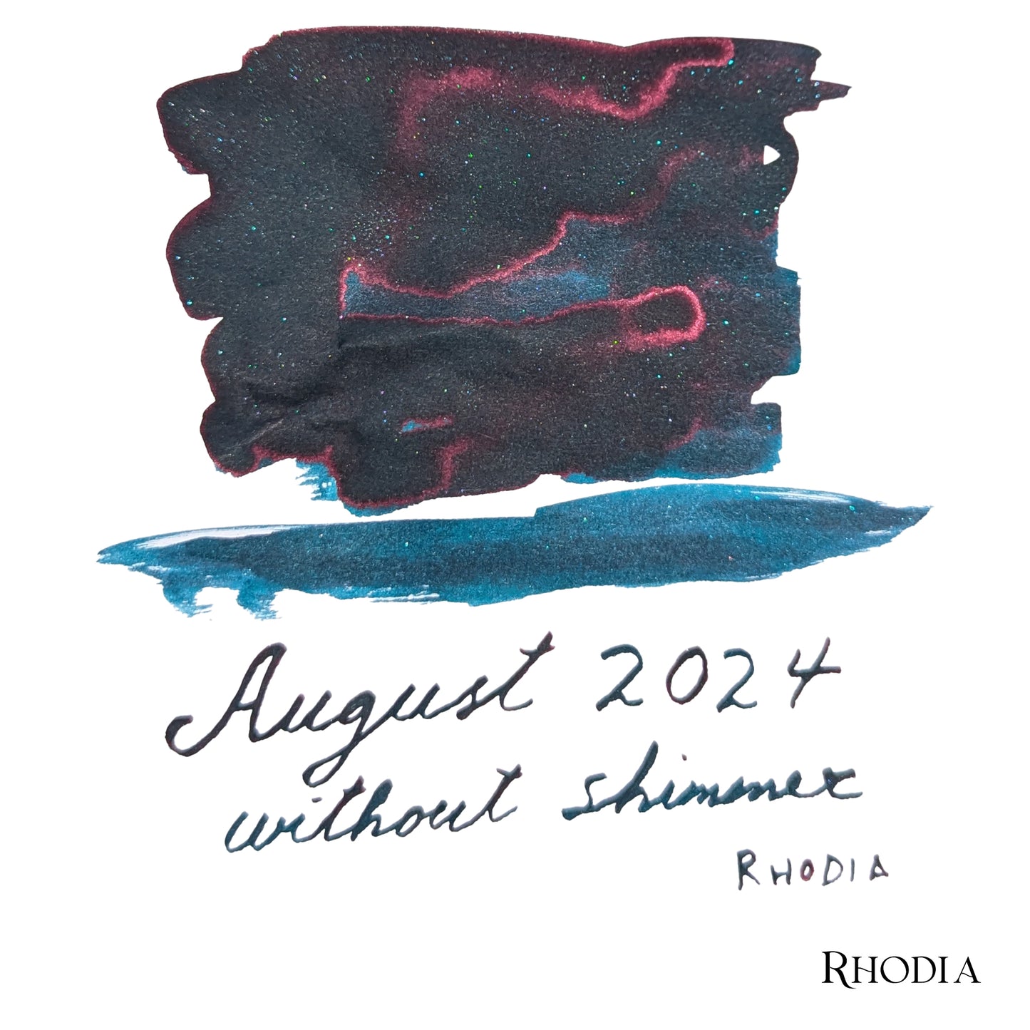 Van Dieman's 2024 August - 100ml Fountain Pen Ink