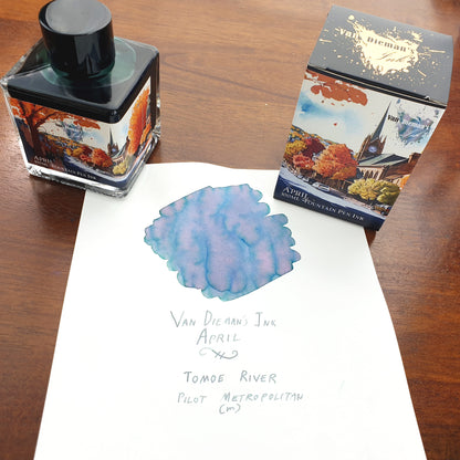 Van Dieman's 2023 April - 100ml Fountain Pen Ink